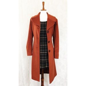✌️Ellen Tracy 70s Style Wool Peacoat